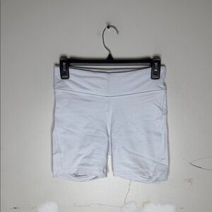 Outdoor Voices Women's White Athletic Shorts Size Small